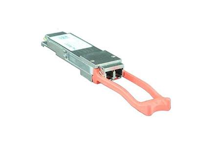 QSFP+封裝光模塊LC 光纖接口